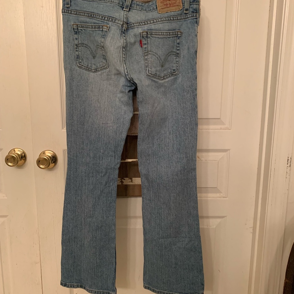 Classic bootcut Levi’s